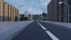 Modern Urban Architecture 3D model