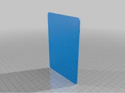 Modular earring holder