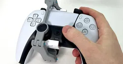 One-handed DualSense