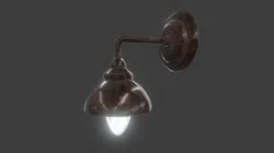 Outside Lamp Rebuilt