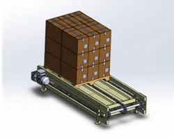 PALLET CONVEYOR-RS80-2R-3C