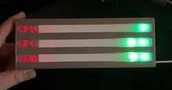 Pc Auslastungsanzeige / Hardware Monitor