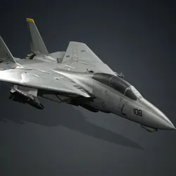 PLANE Airplane VEHICLE F 14