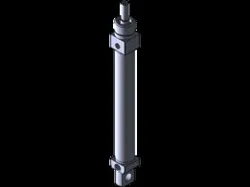 Pneumatic Cylinder (Square Shape) 12x6x65 mm