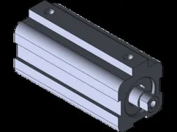 Pneumatic Cylinder (Square Shape) 20x10x50.3 mm