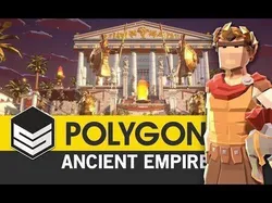 POLYGON - Ancient Empire Low-poly 3D model