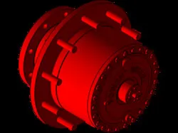 Power Wheel Planetary Gear Drives Transmission Unit/Gearbox Assy. SPEED REDUCER With Hydraulic Motors