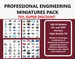 PROFESSIONAL ENGINEERING MINIATURES PACK