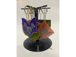 Rack for key chains