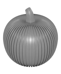 Ribbed Pumkin