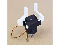 Robot arm two-finger gripper