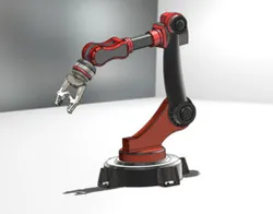 Robotic Arm – Industrial CAD Model
