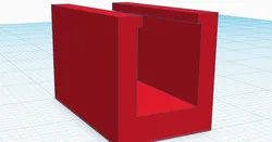 Rough Wind LED Strip Clip
