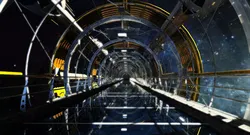 Sci fi Tunnel 3D model