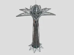 Sculptures & Artworks STL Descărcare - Starflower Spire - neagww