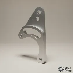 Selector rod support plate
