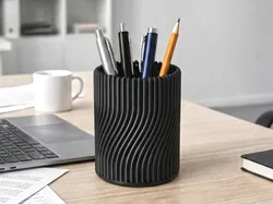 Soporte para bolígrafos Flux - Modelo de impresión 3D gratuito