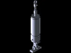 Special Hydraulic Cylinder(Threaded Type - With Valve Inserted) 35x20x100 mm