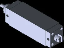 Special Pneumatic Cylinder (Square Shape) 50x20x150 mm