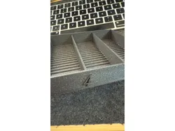 Stackable Divider Tray with Label