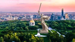 Statue Motherland Calls 3D model