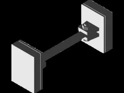 Steel tie bar