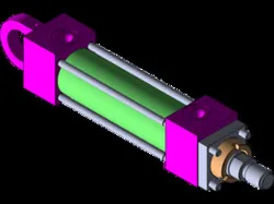 Tie Rod Hydraulic Cylinder 32x22x101  mm