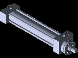 Tie Rod Hydraulic Cylinder 40x25x251 mm