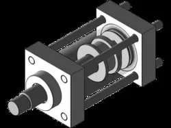 Tie Rod Hydraulic Cylinder 65x30x53  mm