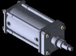 Tie Rod Pneumatic Cylinder (Single Acting) 80x20x88 mm