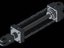 Tie Rod Pneumatic Cylinder (With Front And Rear End Mounting) 200x70x790  mm