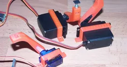 Universal "Button pusher" SG90, MG996R