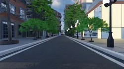 Urban Modern Architecture 3D model