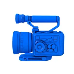 Video camera / camera / old cameras / vintage film camera / lens / cinema film projector