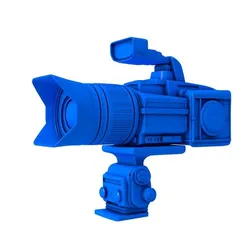 Video camera / camera / old cameras / vintage film camera / lens