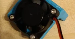 Voron 0 Motor cooling