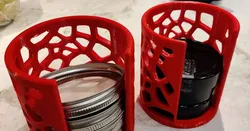 Voronoi Lid Organizer (2 sizes)