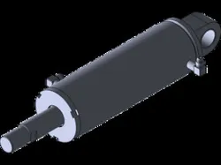 Welded Type Hydraulic Cylinder 80x35x158 mm