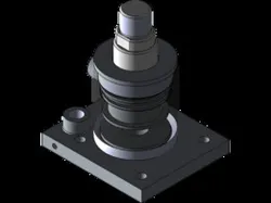 Welded Type Hydraulic Cylinder (With Special Rear Mounting Base) 80x50x20.3  mm