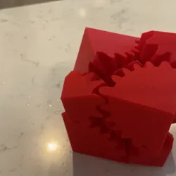 مجاني Other STL تنزيل - Square gear fidgety thing - dog lover 16