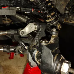 Axial SCX6 Panhard brace