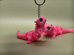 Axolotl - Free 3D Print Model