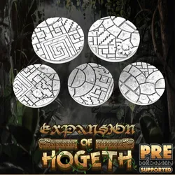 Aztec / Lizardfolk Bases Square/Round x 40