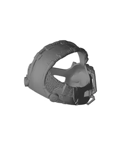 Bane's Mask - The Dark Knight Rises