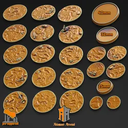 Battlefield Base Toppers and Bases