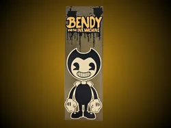 Bendy and the Ink Machine Bookmark - Free 3D Print Model