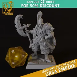 Boyka - Ursa Empire - Titan Forge Miniatures January 2022