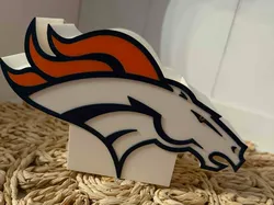 Broncos Soap Holder - BBW, Softsoap, Dial - Free 3D Print Model