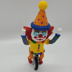 Clown on Unicycle
