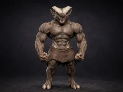 Céranthrope D&D - Free 3D Print Model